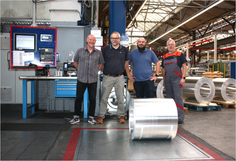 Metall Service Menziken AG automatisiert den Wäge Prozess mit der EXPRIS Waagenanbindung für SAP® Lösungen