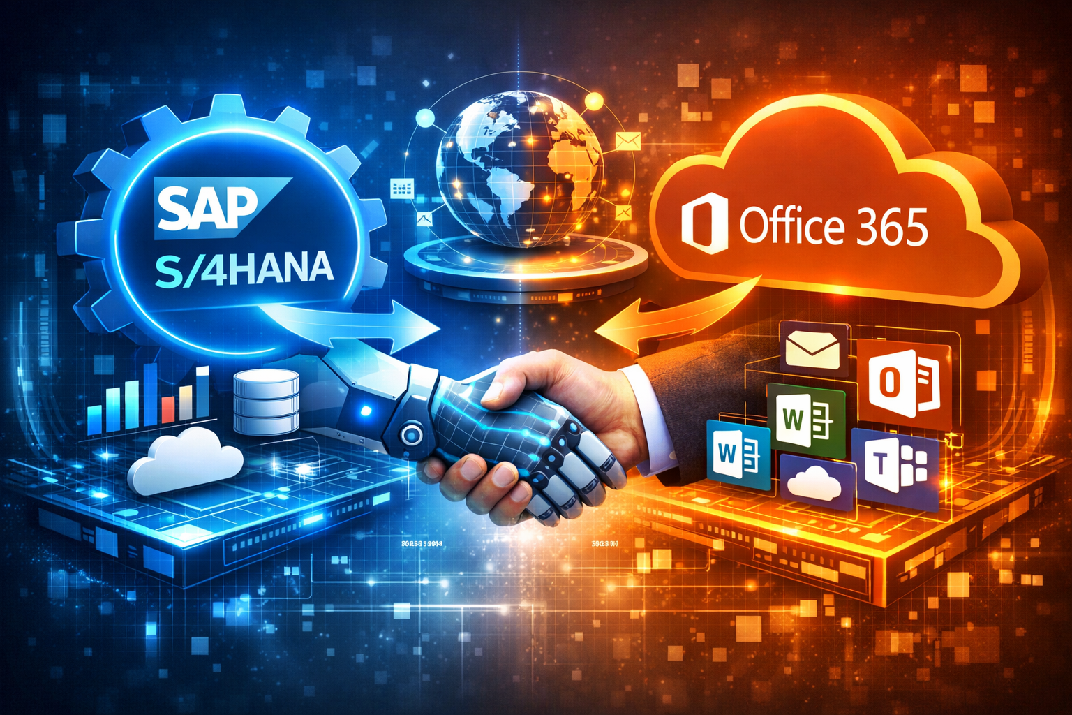 SAP trifft Microsoft 365